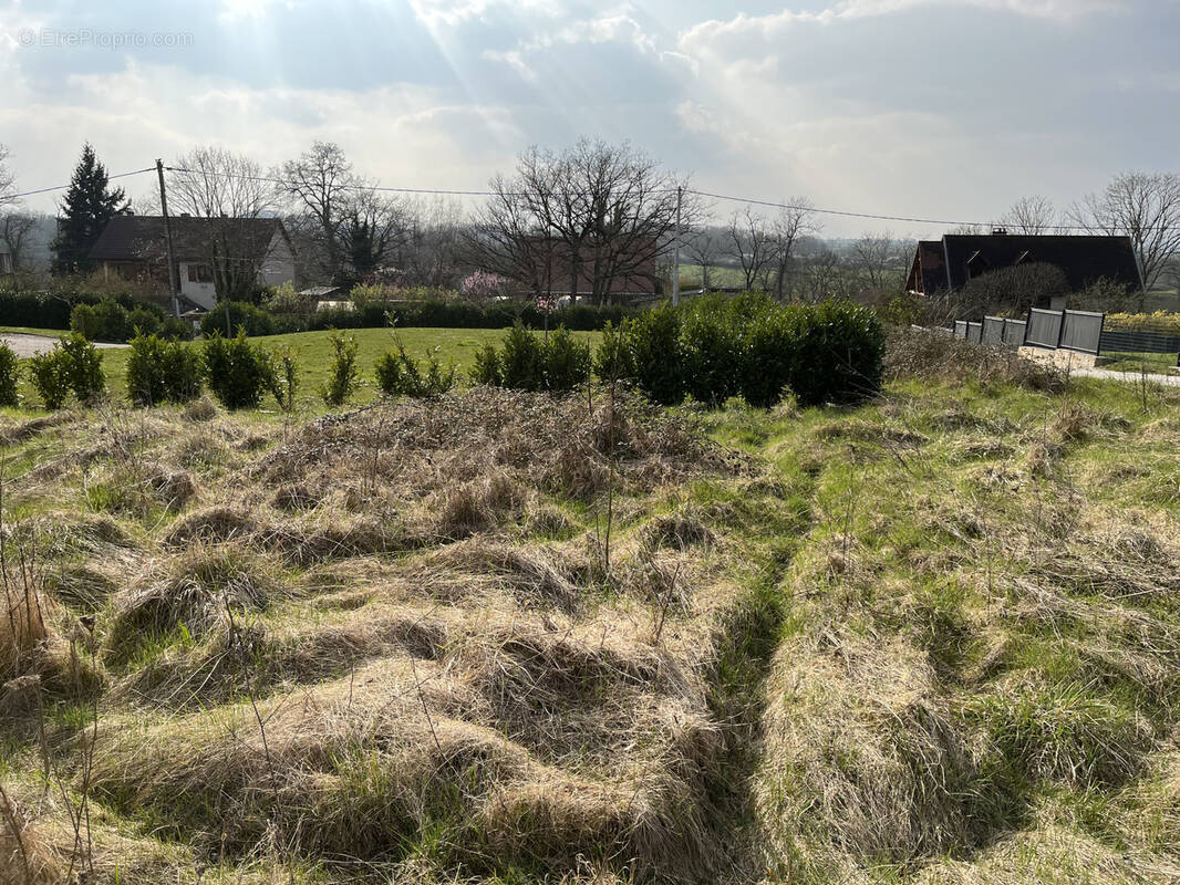 Terrain à SEMUR-EN-AUXOIS