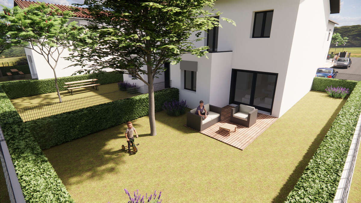 Maison à SAINT-DENIS-EN-BUGEY