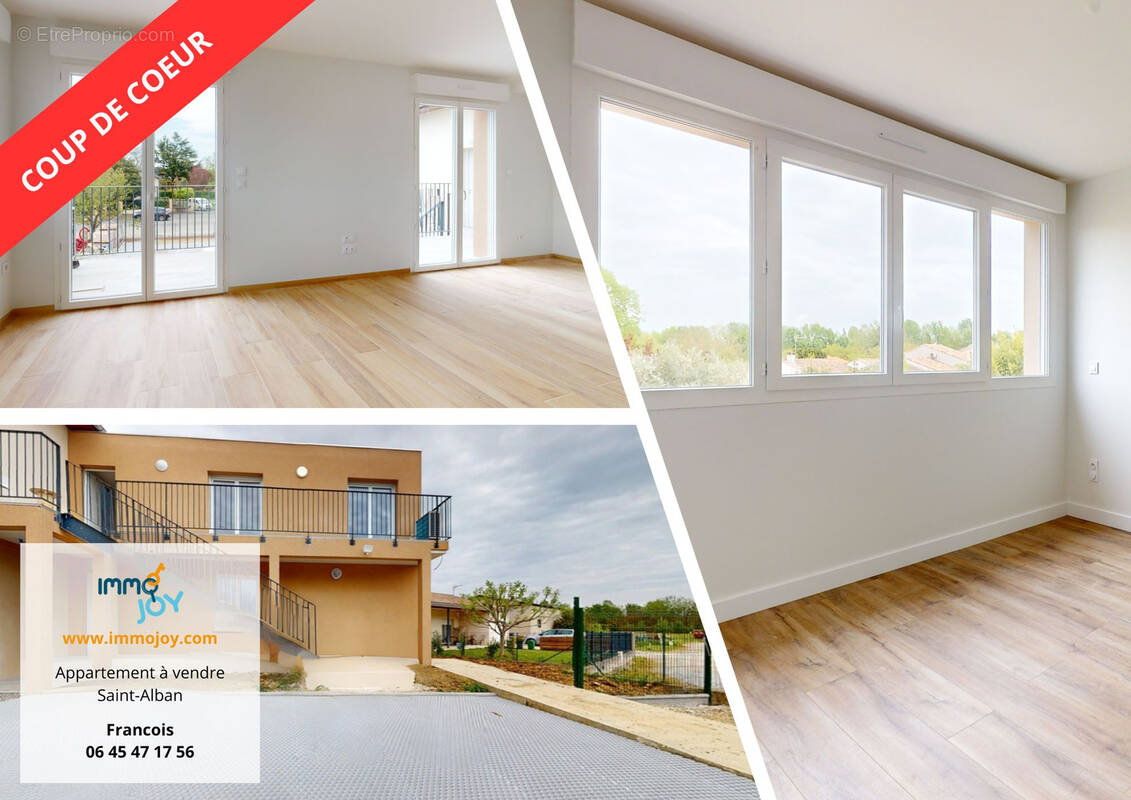 Appartement à CASTELGINEST