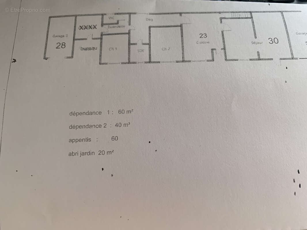 Maison à FONTAINE-CHALENDRAY