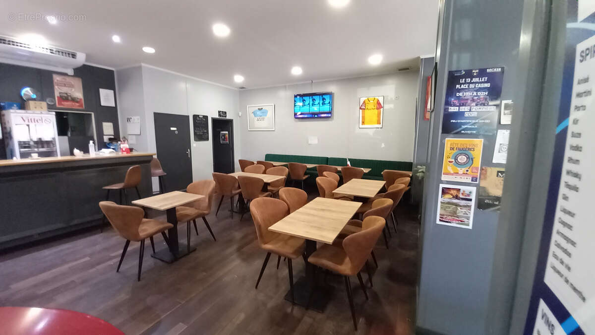 Commerce à LAMALOU-LES-BAINS