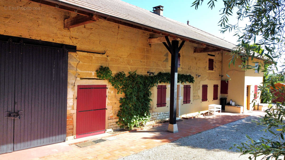 Maison à MONTREVEL-EN-BRESSE