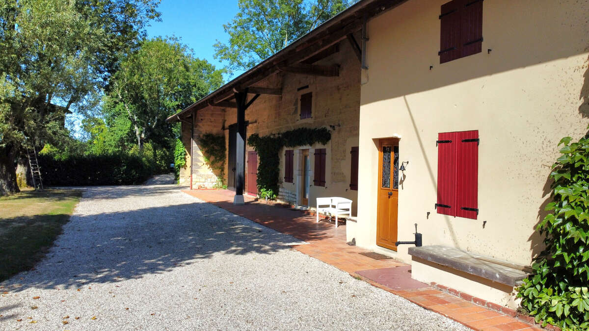 Maison à MONTREVEL-EN-BRESSE