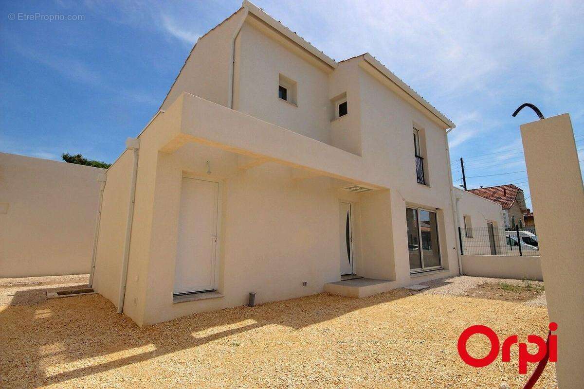 Maison à MARSEILLE-13E