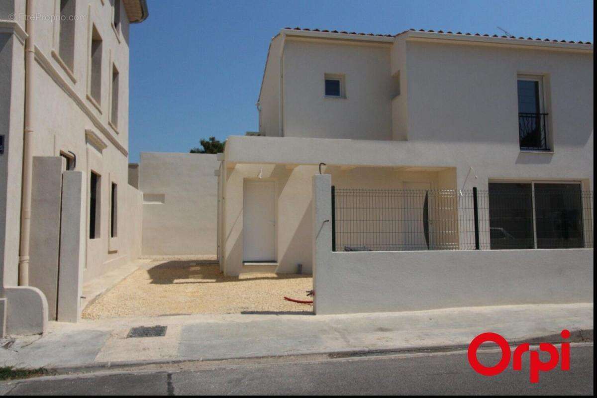 Maison à MARSEILLE-13E