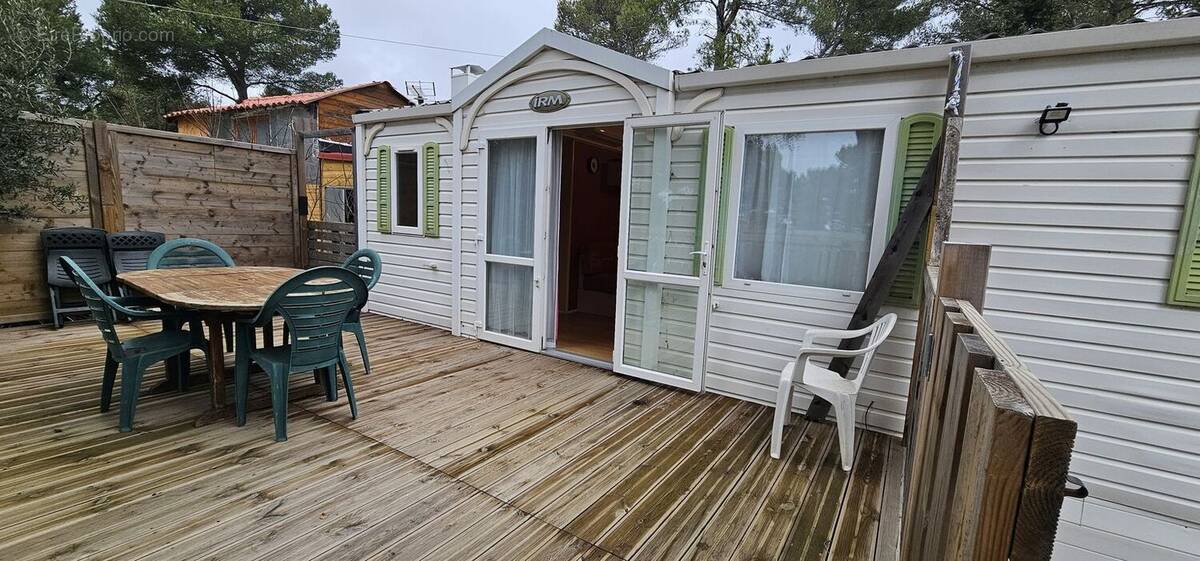 Maison à LE CASTELLET