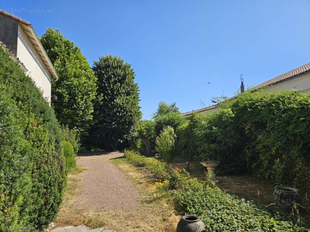 Maison à VILLEFAGNAN