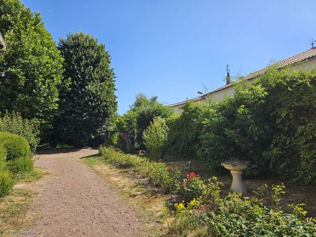 Maison à VILLEFAGNAN