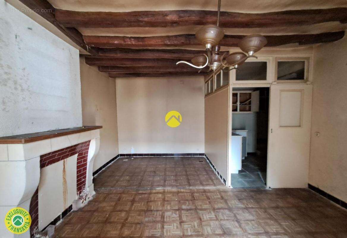 Maison à CHATILLON-SUR-INDRE