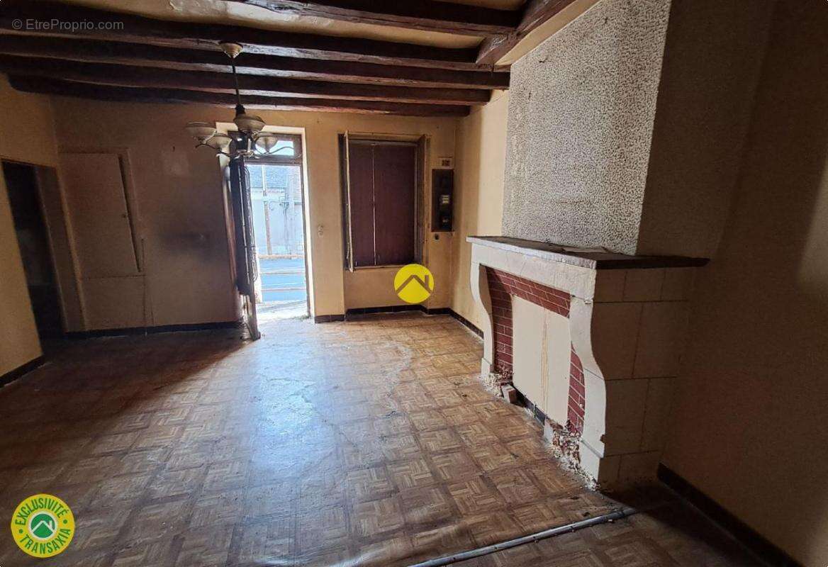 Maison à CHATILLON-SUR-INDRE