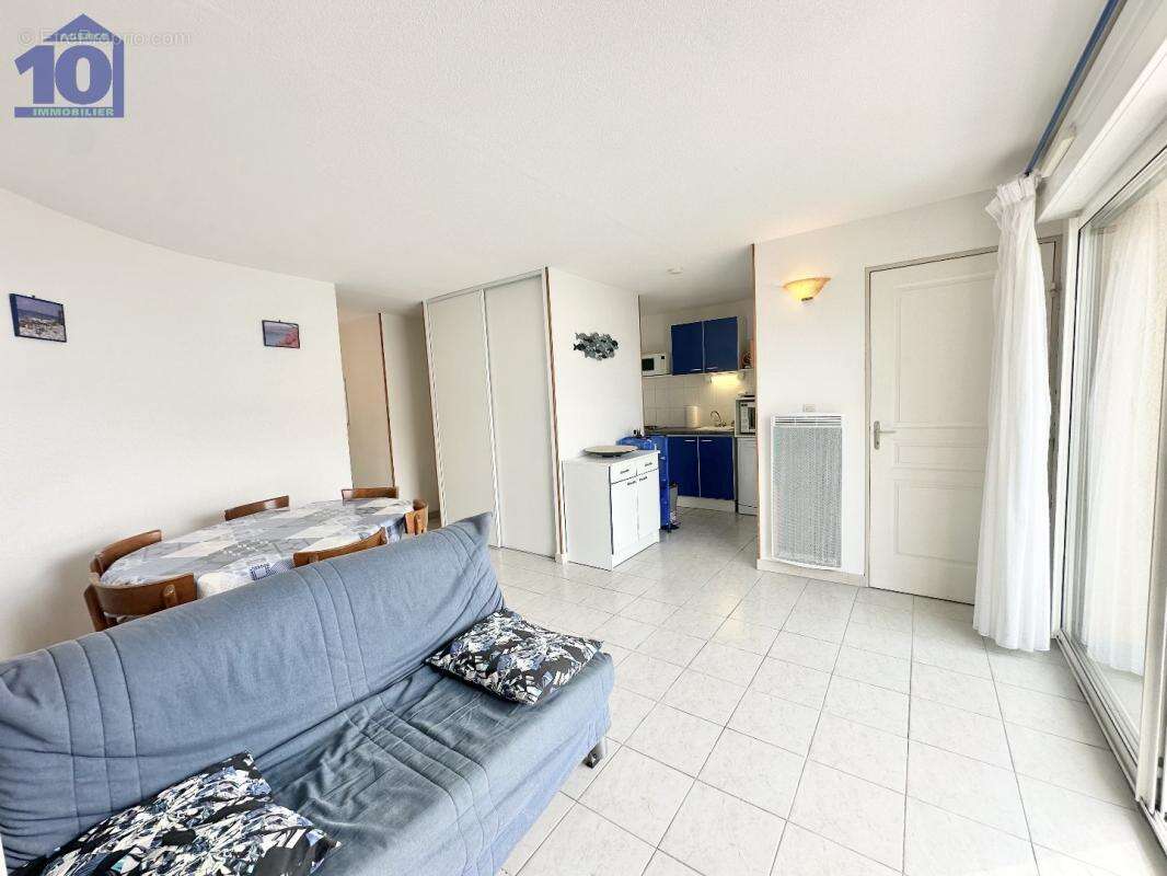 Appartement à VALRAS-PLAGE