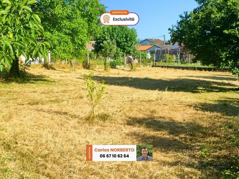 Terrain à VERTAIZON