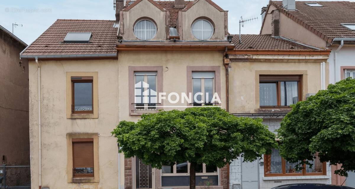 Maison à RAON-L&#039;ETAPE