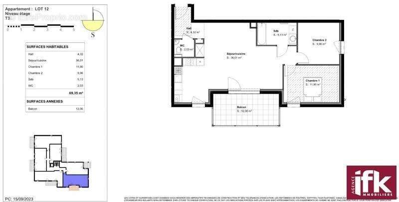 Appartement à OBERHERGHEIM