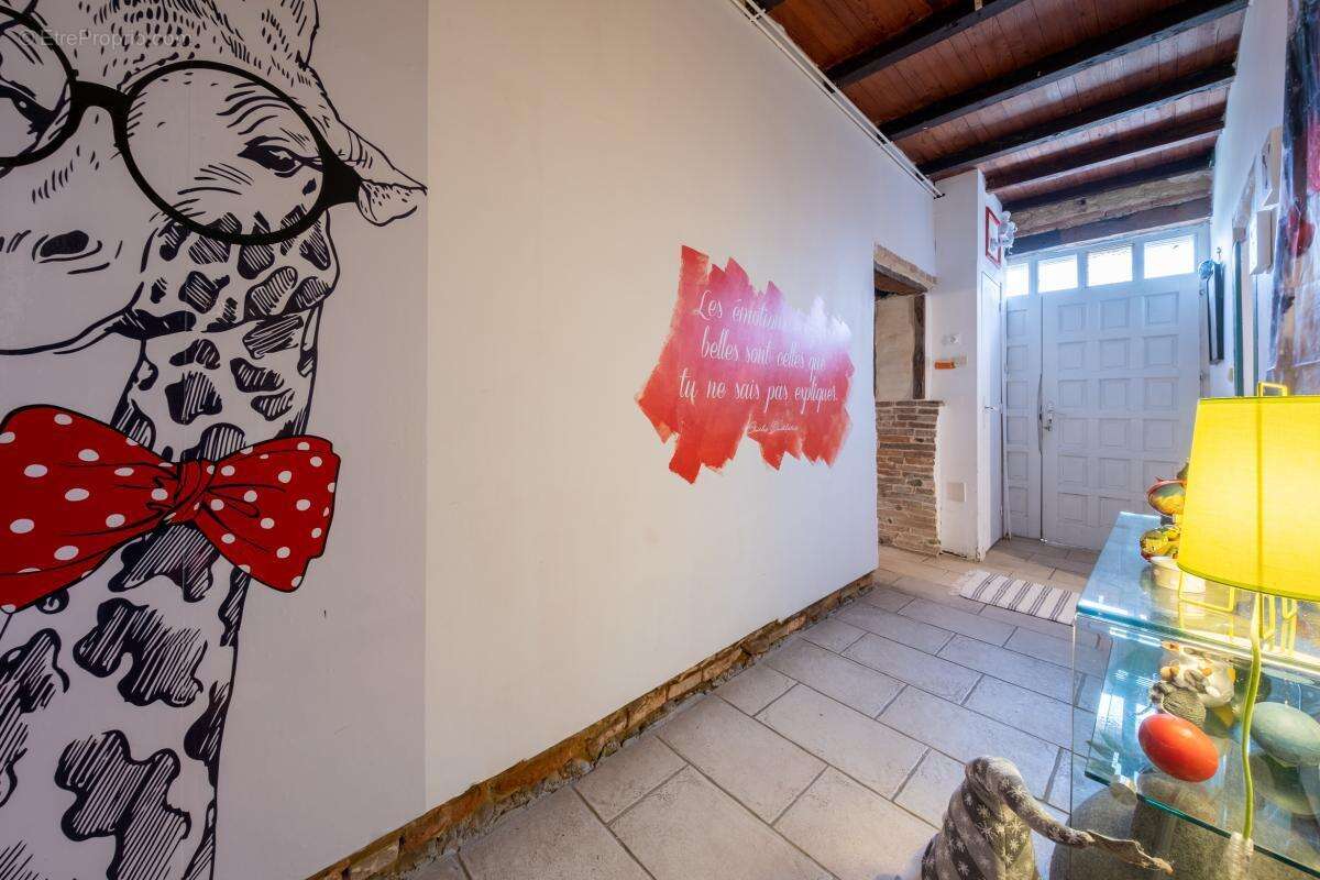 Maison à POUCHARRAMET