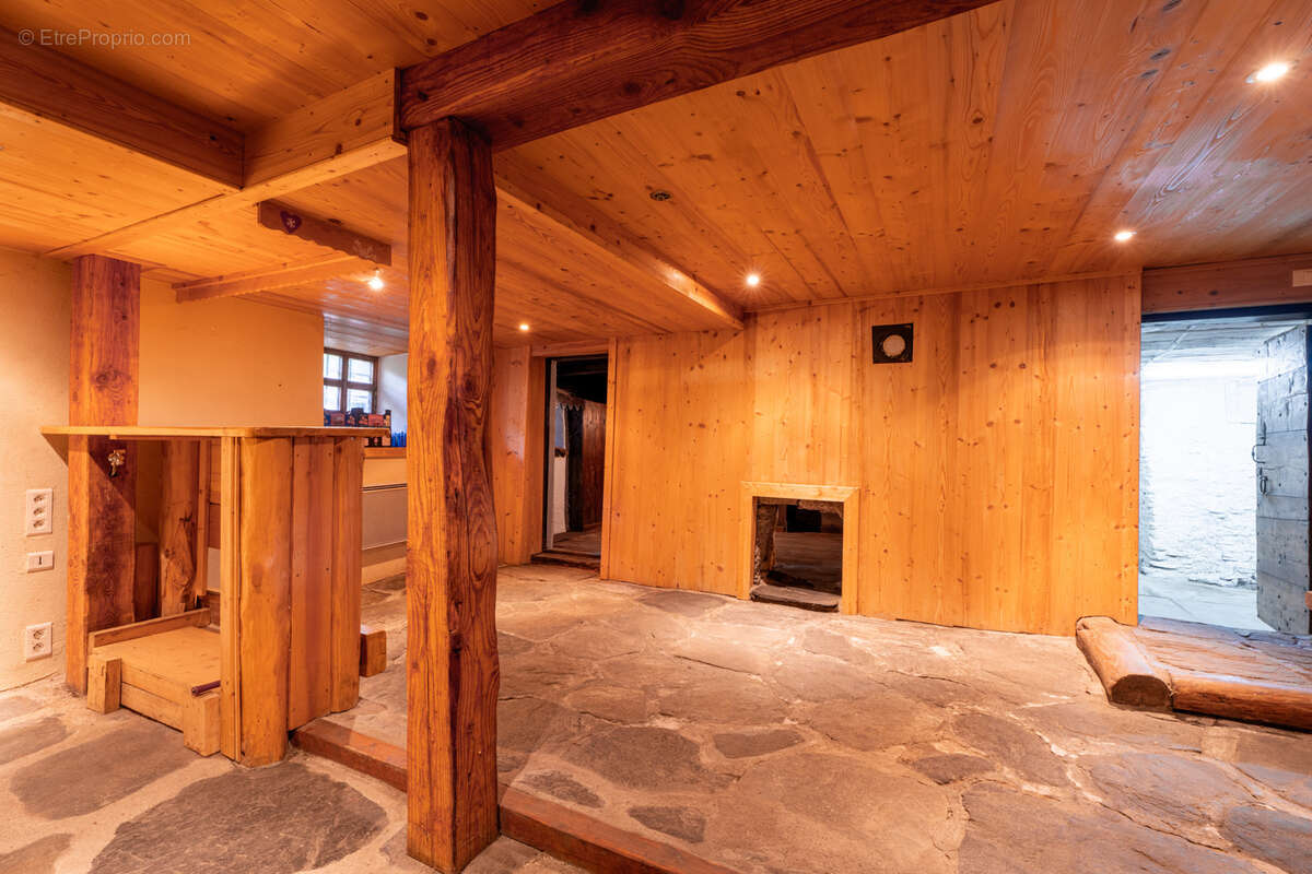 Maison à SAINTE-FOY-TARENTAISE