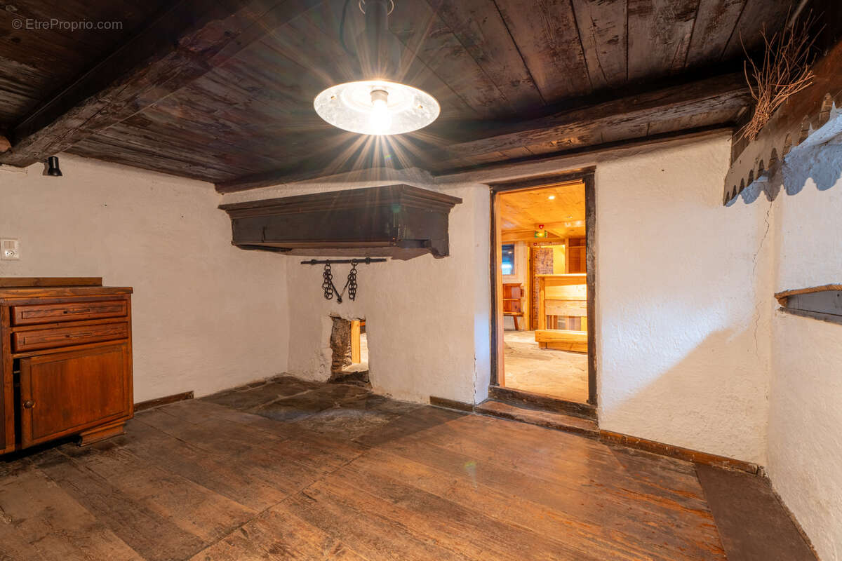 Maison à SAINTE-FOY-TARENTAISE