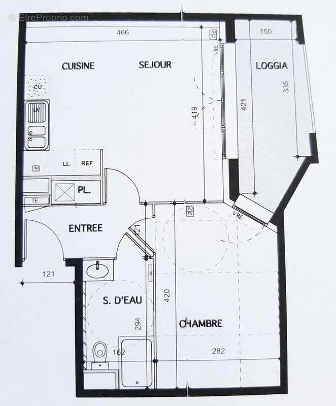 Appartement à LA GARDE