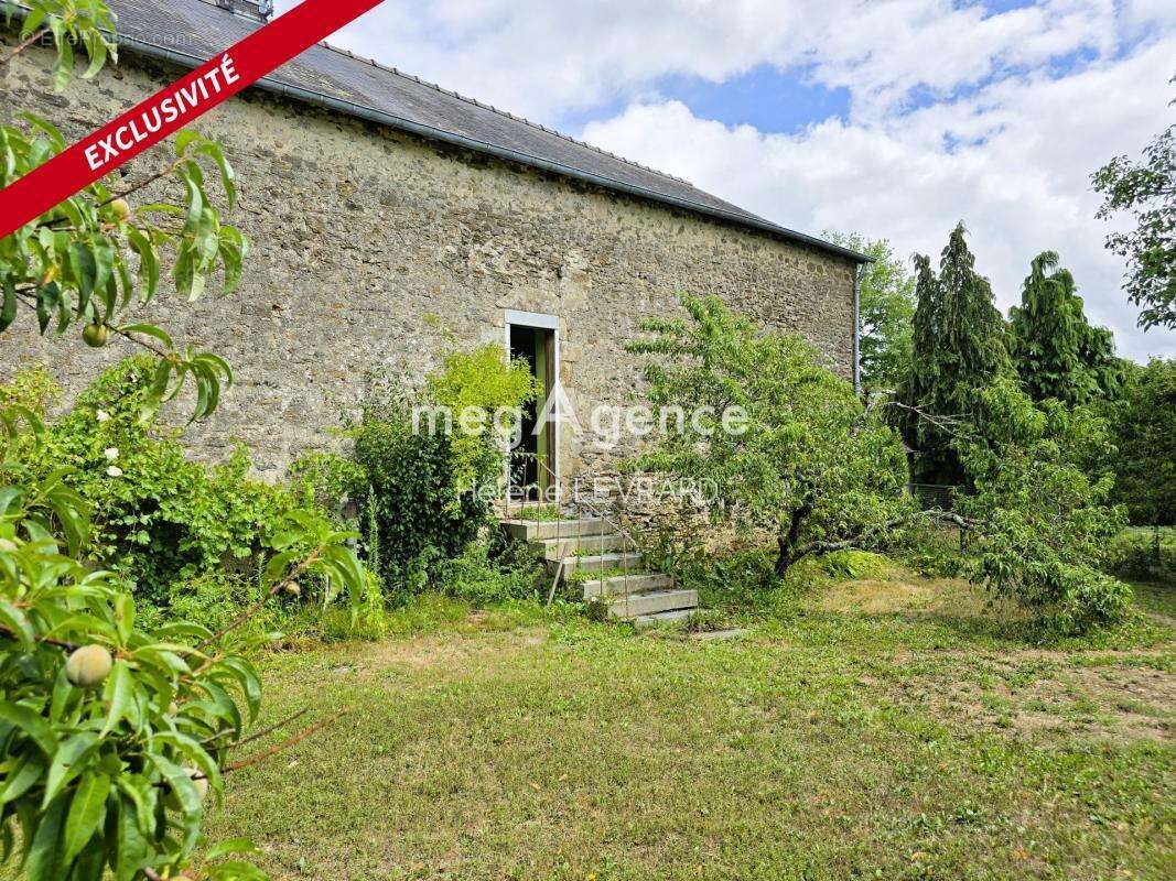 Maison à SAINT-PIERRE-SUR-ORTHE