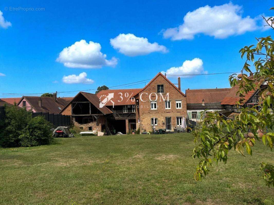 Maison à ISSENHAUSEN