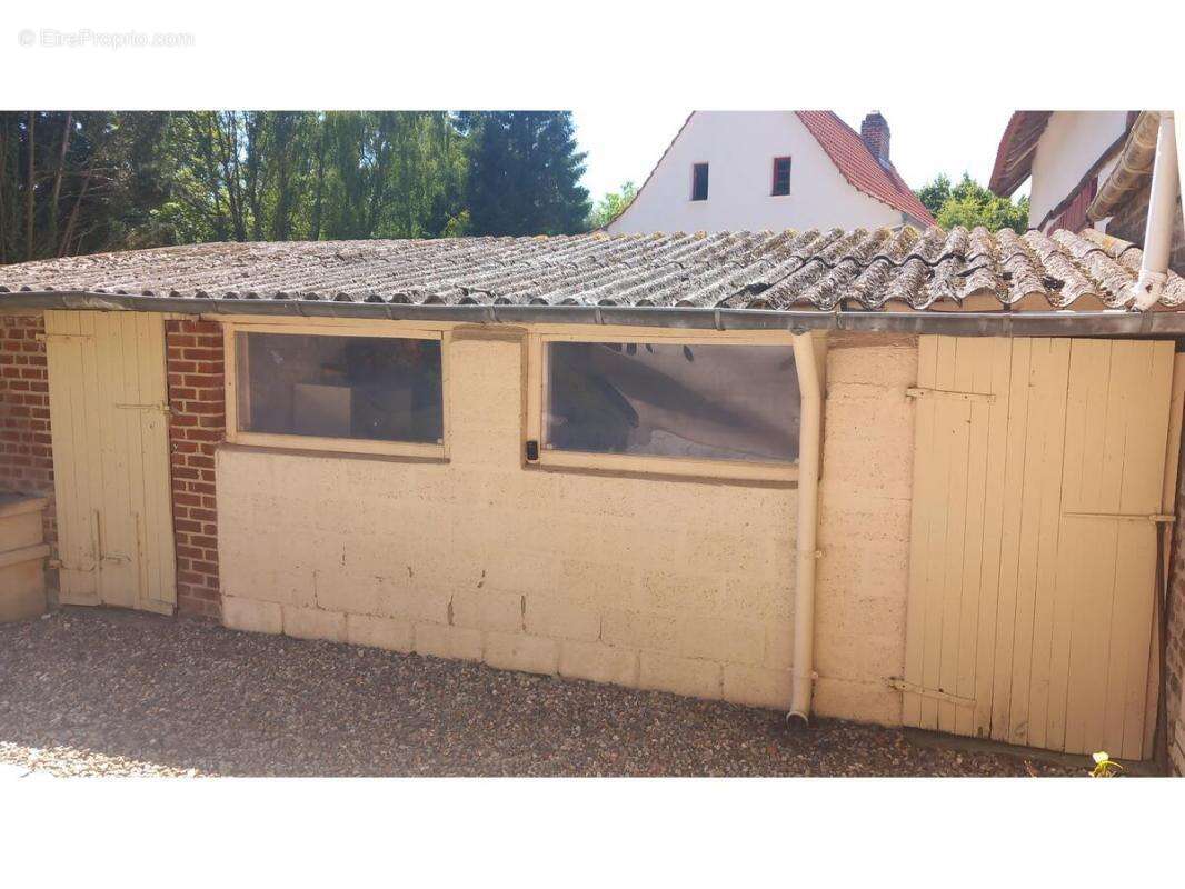 Maison à CONCHY-SUR-CANCHE