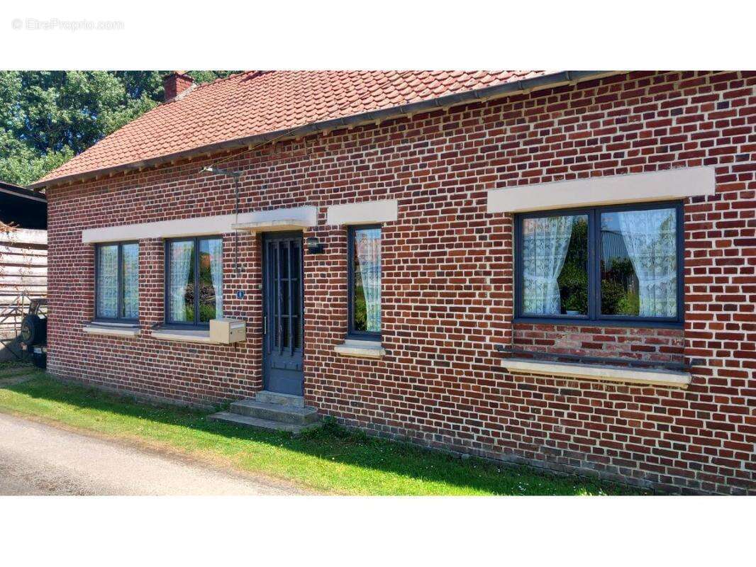 Maison à CONCHY-SUR-CANCHE