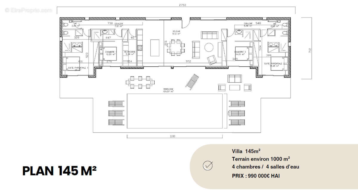 Maison à SAN-GAVINO-DI-CARBINI