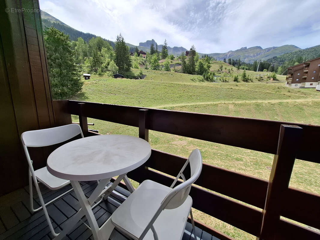 Appartement à LES AVANCHERS-VALMOREL