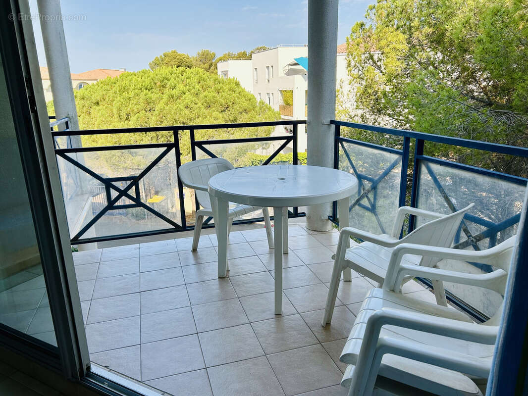 Appartement à BALARUC-LES-BAINS