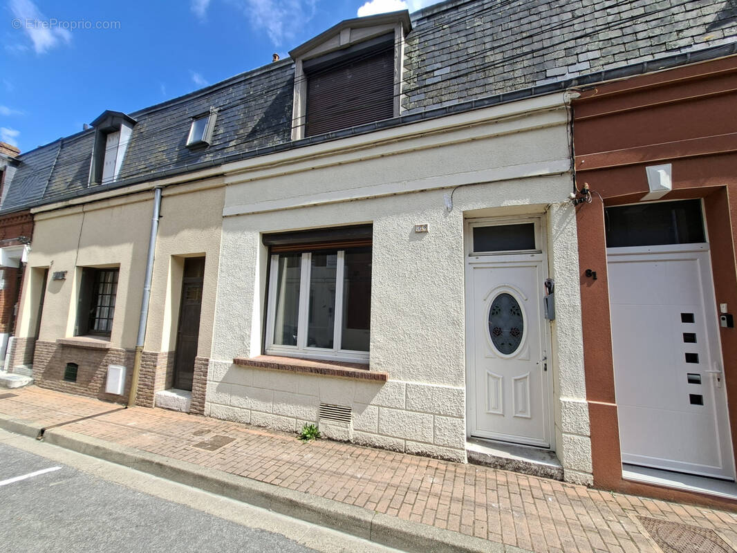 Maison à LE TREPORT