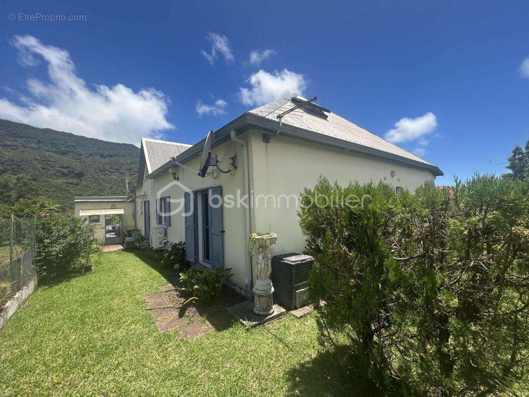 Maison à LA PLAINE-DES-PALMISTES