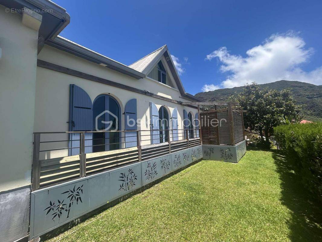 Maison à LA PLAINE-DES-PALMISTES