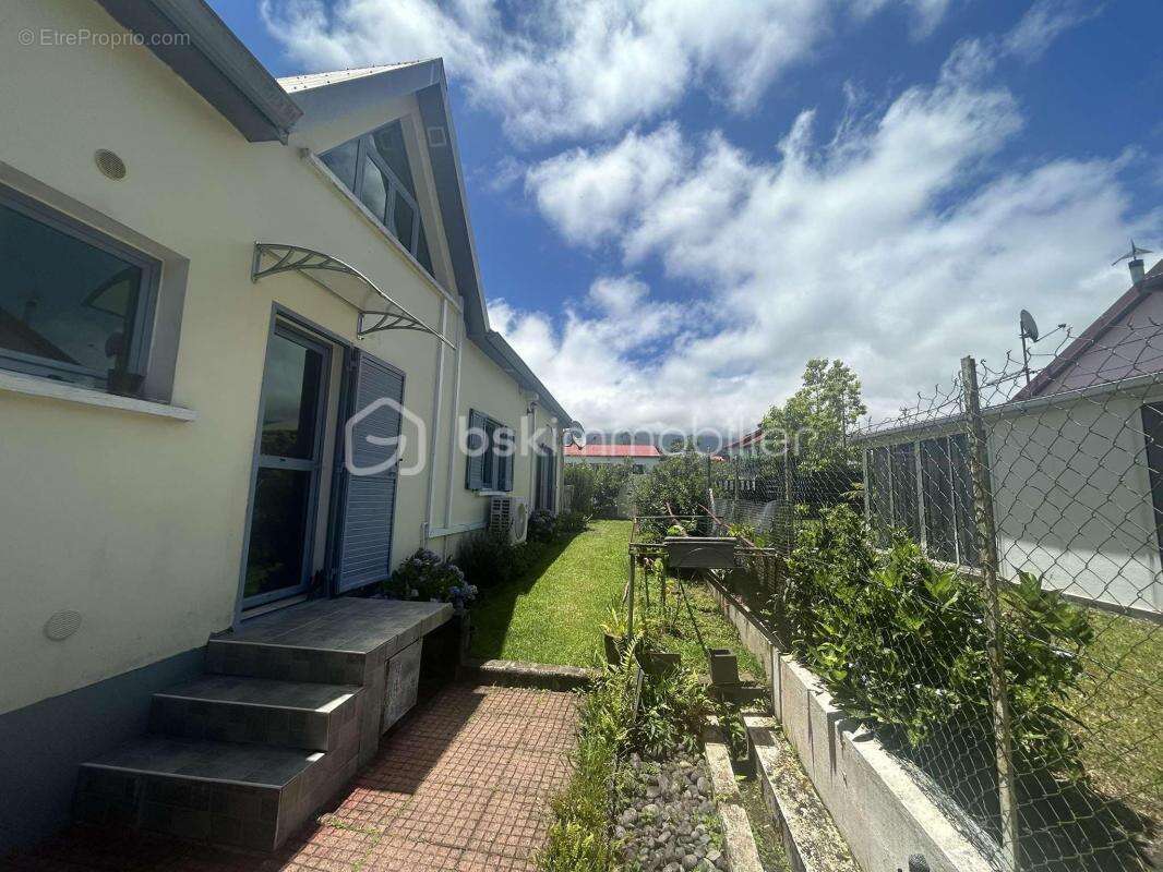 Maison à LA PLAINE-DES-PALMISTES