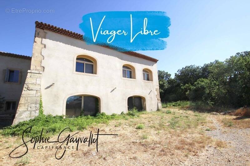 Maison à SAINT-MARTIN-DE-CRAU