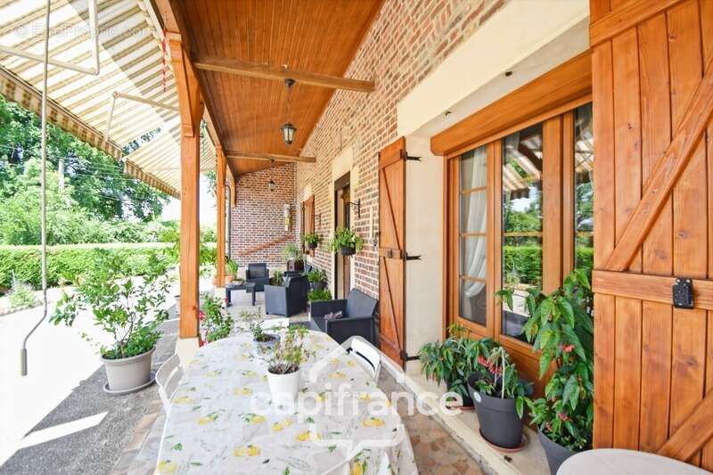 Maison à SAINT-GERMAIN-DU-BOIS