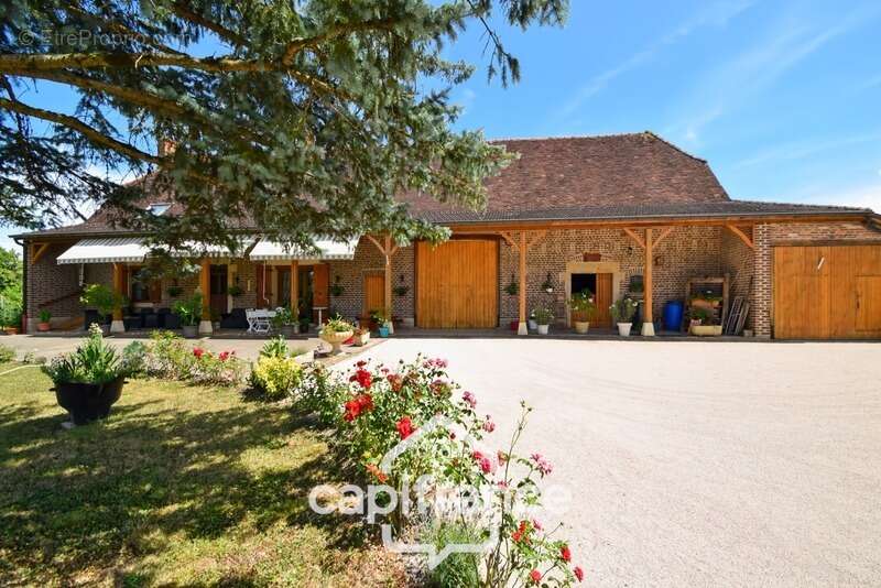 Maison à SAINT-GERMAIN-DU-BOIS