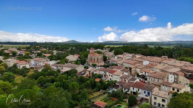 Terrain à LABASTIDE-D&#039;ANJOU
