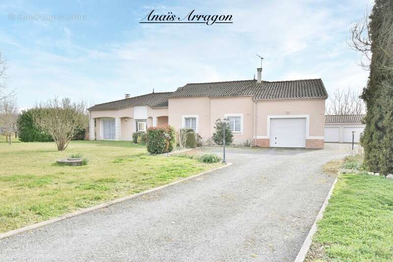 Maison à SAINTE-LIVRADE-SUR-LOT