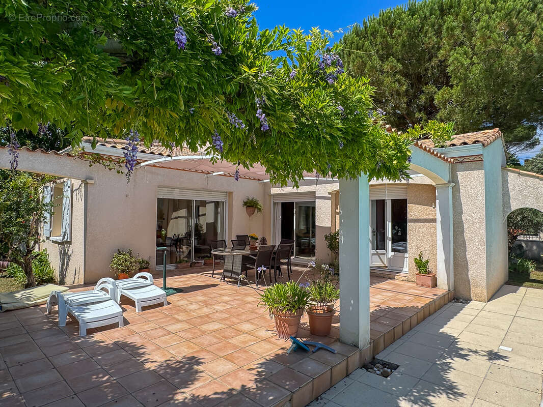 Maison à SAINT-PALAIS-SUR-MER