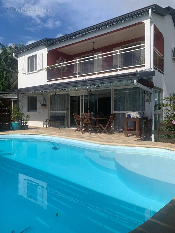 Maison à SAINT-BENOIT