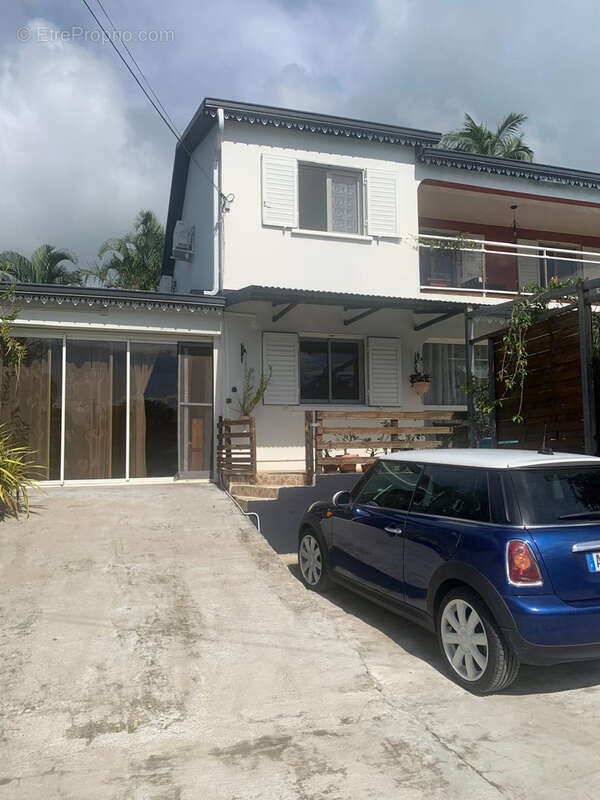 Maison à SAINT-BENOIT