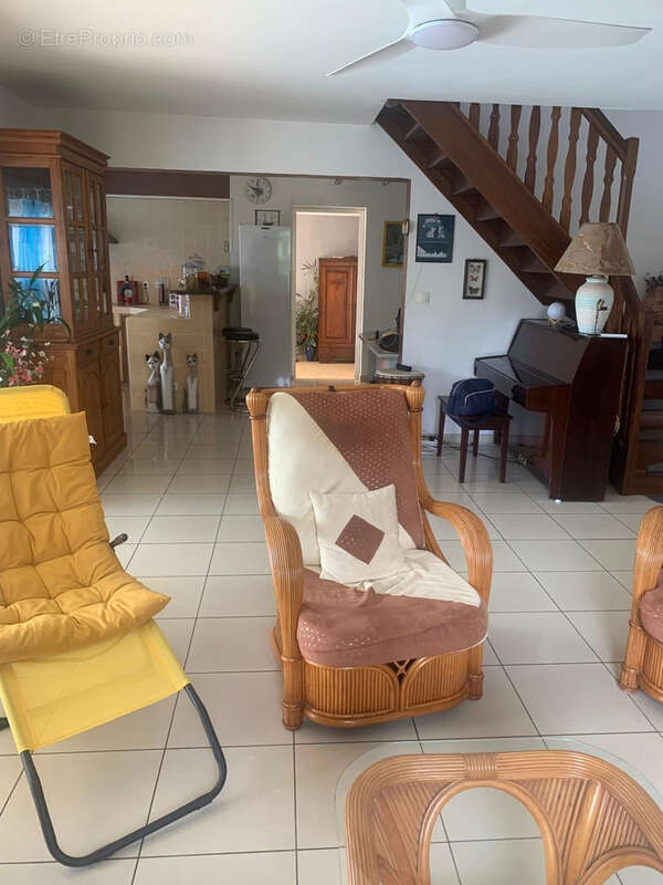 Maison à SAINT-BENOIT