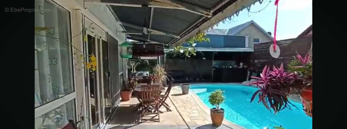 Maison à SAINT-BENOIT