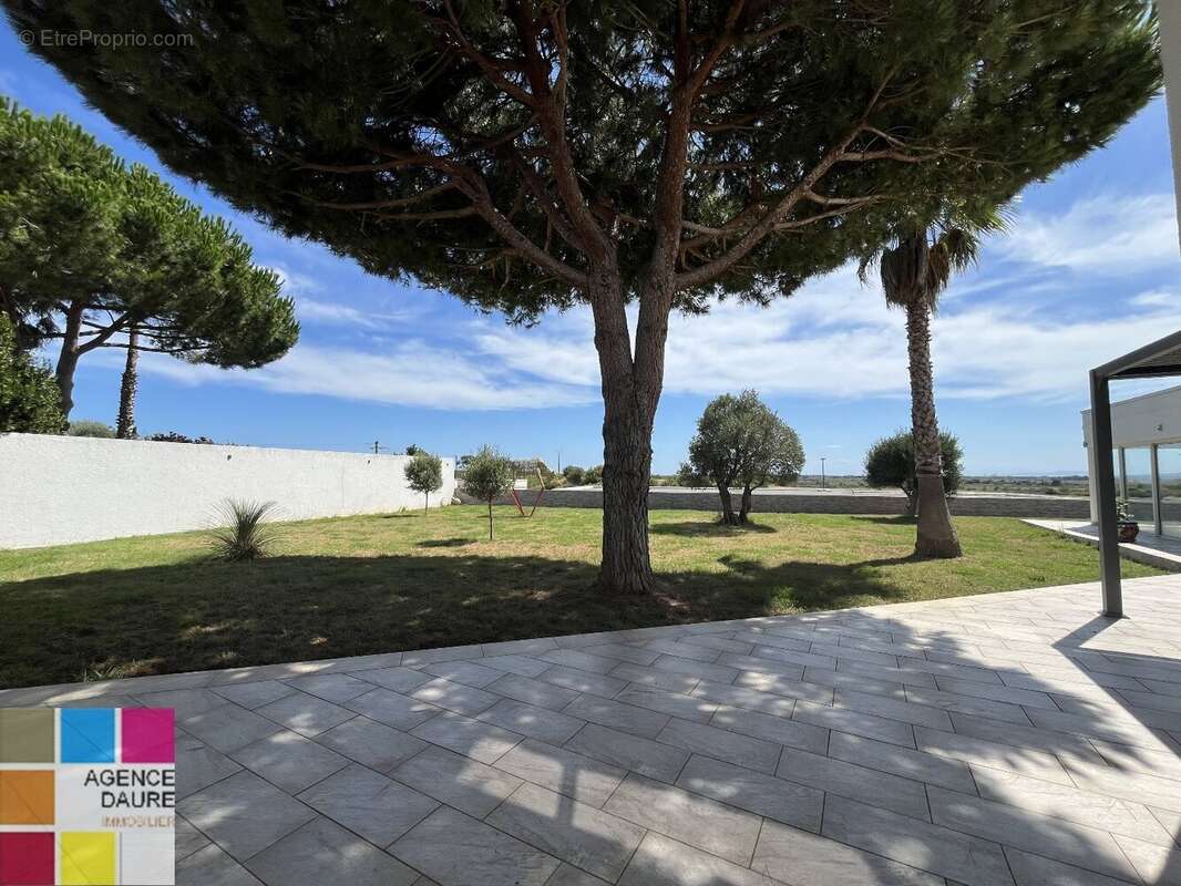 Maison à PORTIRAGNES