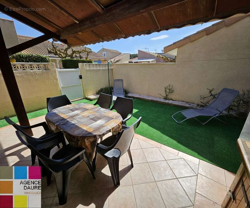 Maison à PORTIRAGNES