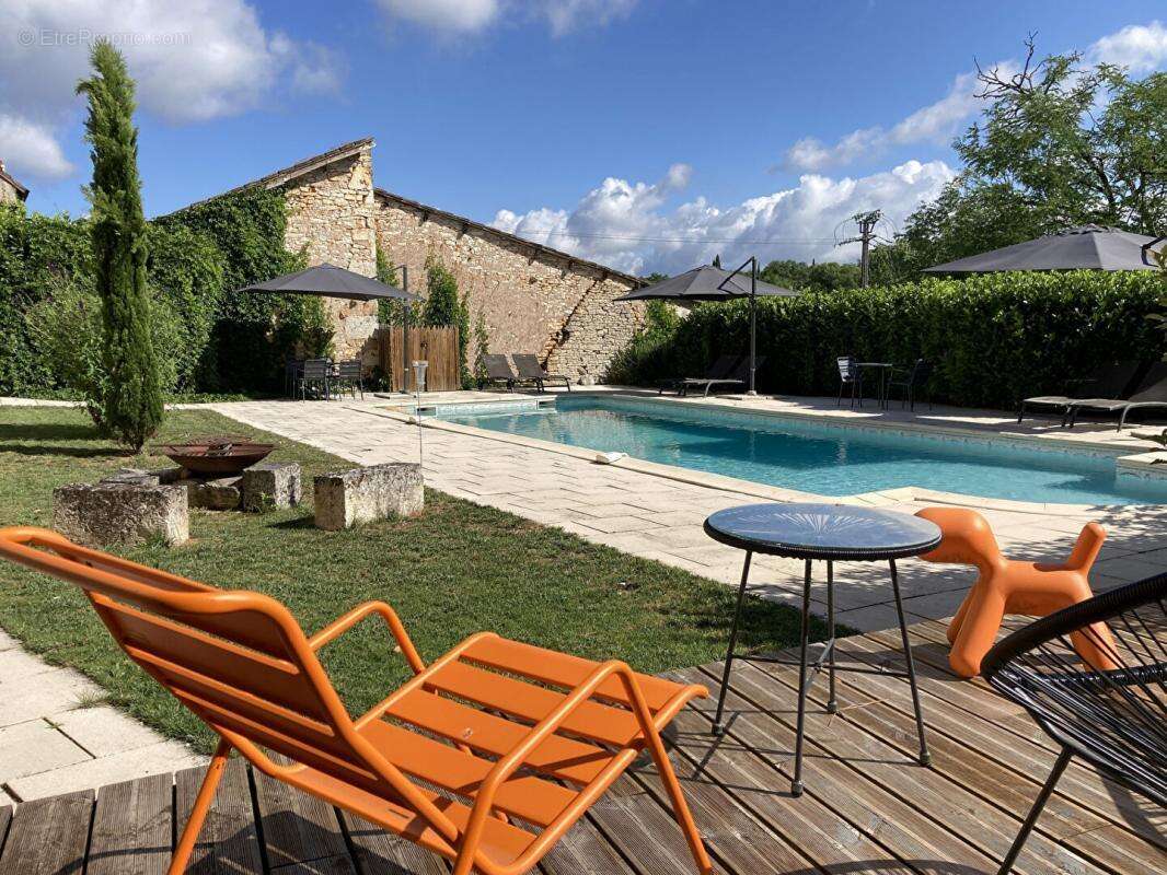 Maison à LIMOGNE-EN-QUERCY