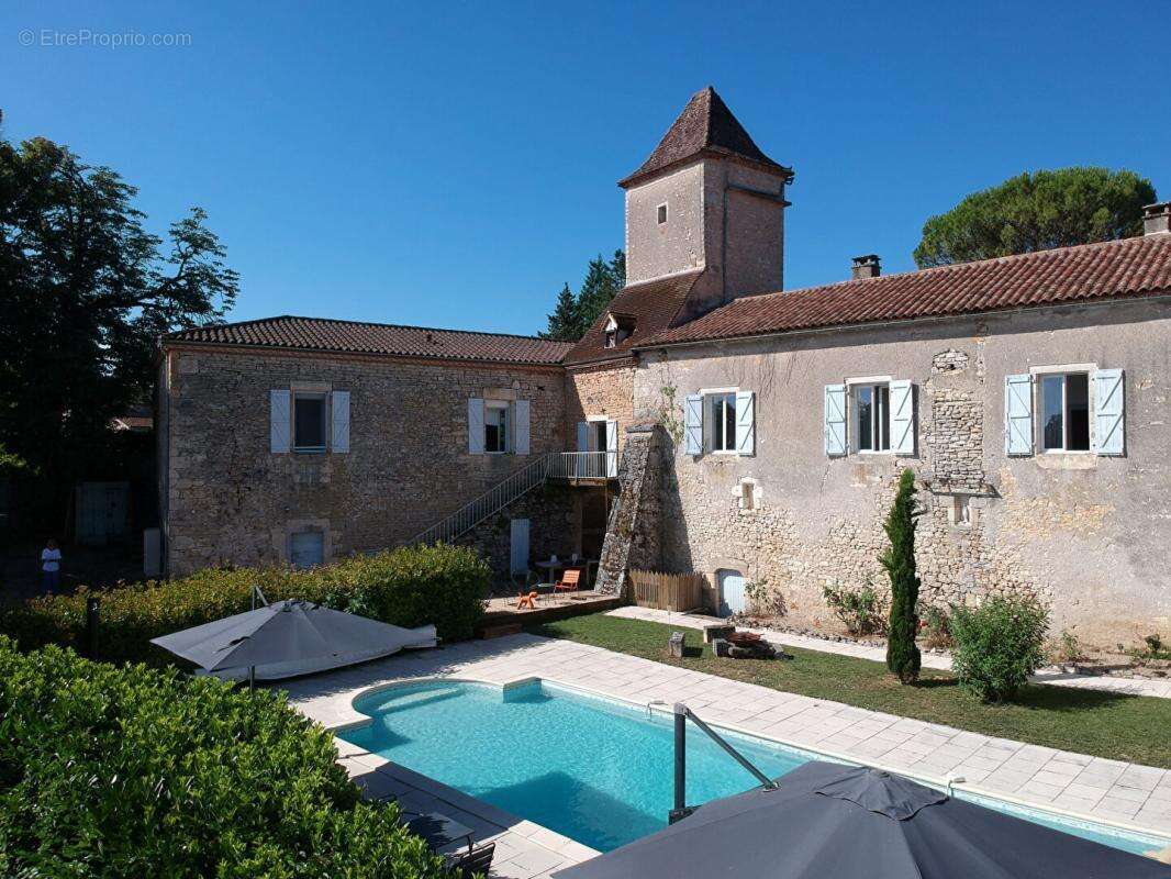Maison à LIMOGNE-EN-QUERCY