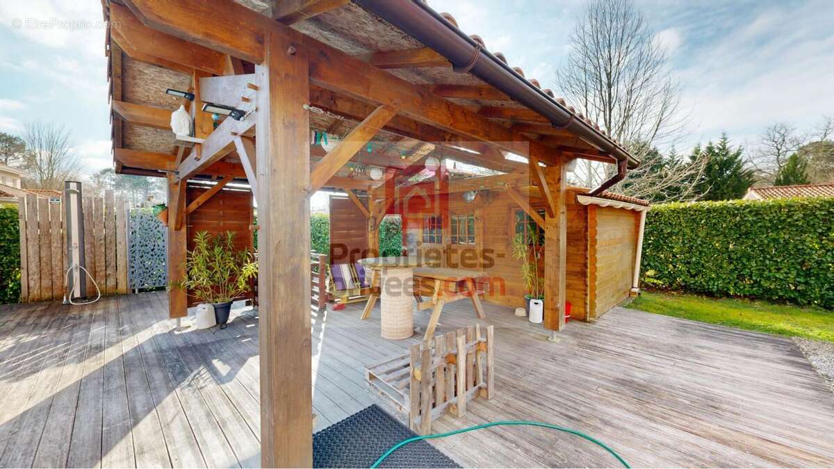 Maison à BISCARROSSE