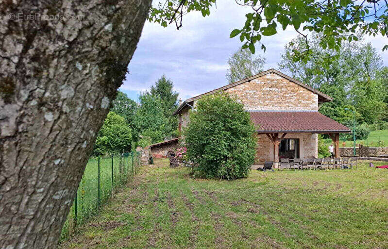Maison à BOHAS-MEYRIAT-RIGNAT
