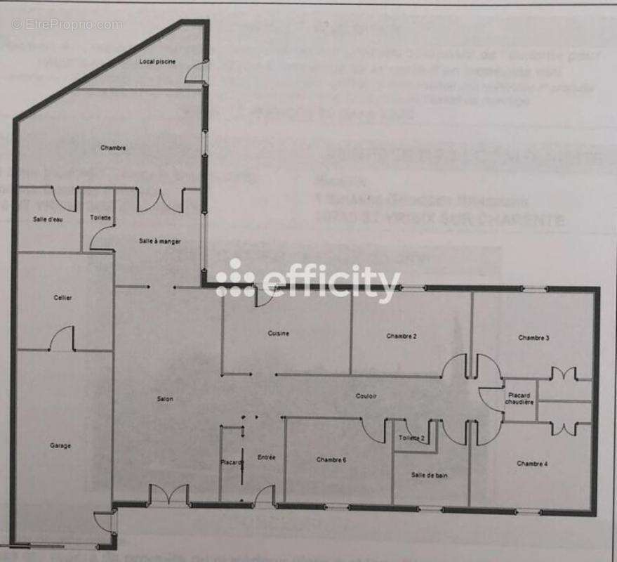 Maison à SAINT-YRIEIX-SUR-CHARENTE